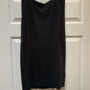 Zara knit midi skirt